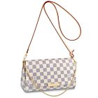 Louis Vuitton Damier Eva Clutch N41275 White