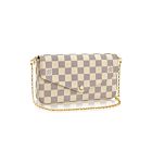 Louis Vuitton Pochette Felicie N63106 White