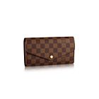 Louis Vuitton Sarah Wallet N63209 Brown