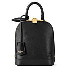 Louis Vuitton Alma Backpack M25103 Black