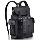 Louis Vuitton X Supreme Epi Backpack Black