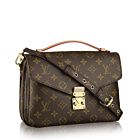Louis Vuitton Monogram Pochette Metis M40780 Brown