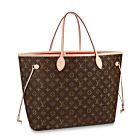 Louis Vuitton Monogram Neverfull M40991 Red 