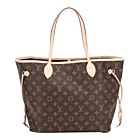 Louis Vuitton Monogram Neverfull M40996 Red 