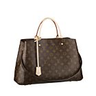 Louis Vuitton Monogram Montaigne M41067 Brown