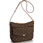 Louis Vuitton Monogram Mabillon Bag M41679 Brown
