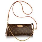 Louis Vuitton Monogram Eva Clutch M95567 Brown