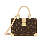 Louis Vuitton Speedy Trunk 20 Monogram M11154 Brown