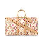 Louis Vuitton Keepall Bandouliere 45 M11251 Peachblow