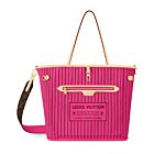 Louis Vuitton Neverfull Bandouliere Inside Out MM M12257 Peachblow