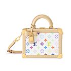 Louis Vuitton LV X TM Petite Valise M13125 White