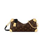 Louis Vuitton Slim trunk bag Brown