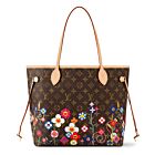 Louis Vuitton LV X TM Neverfull MM M13271 Brown