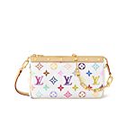 Louis Vuitton LV X TM Pochette Accessoires M13404 White