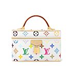 Louis Vuitton LV X TM Vanity Chain Pouch M13662 White
