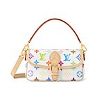 Louis Vuitton LV X TM Nano Diane M14194 White