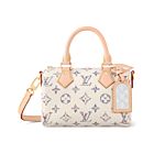 Louis Vuitton Speedy Bandouliere 20 M24709 Cream