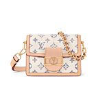 Louis Vuitton Mini Dauphine M24841 Cream