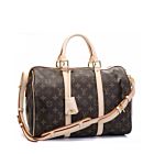 Louis Vuitton Monogram Canvas Speedy M42426 Brown