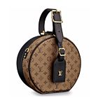 Louis Vuitton Petite Boite Chapeau M43510 Apricot