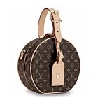 Louis Vuitton Petite Boite Chapeau M43514 Brown