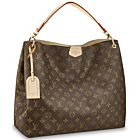 Louis Vuitton Graceful MM M43703 M43704 