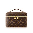 Louis Vuitton NICE mini cosmetic bag Brown