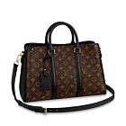 Louis Vuitton Soufflot MM M44817 Black