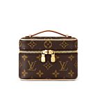 Louis Vuitton Nice nano cosmtic bag Brown