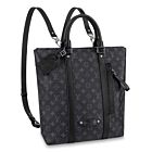 Louis Vuitton Tote Backpack M45221 Black
