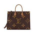 Louis Vuitton OnTheGo Voyage M46823 Brown