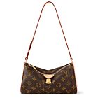 Louis Vuitton Pochette Tirette M47123 Brown
