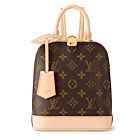 Louis Vuitton Alma Backpack M47132 Brown