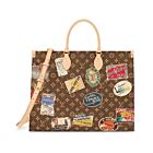 Louis Vuitton OnTheGo Voyage M47147 Brown