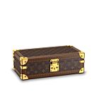 Louis Vuitton 8 Watch Case M47641 Brown