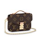 Louis Vuitton Micro Metis M81267 Brown
