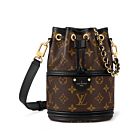Louis Vuitton Canoe M83480 Black