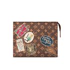 Louis Vuitton Toilet Pouch M83487 Brown