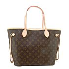 Louis Vuitton Monogram Neverfull M40156 Brown