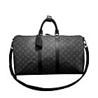 Louis Vuitton Keepall Bandouliere 50 M40603 Black