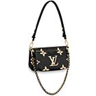 Louis Vuitton Multi Pochette Accessoires M45777 Black