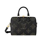 Louis Vuitton Speedy Bandouliere 25 M46736 Black