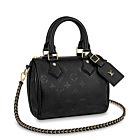 Louis Vuitton Speedy BB M57111 Black