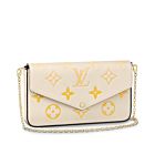 Louis Vuitton Felicie Pochette M80498 Cream
