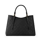 Louis Vuitton Babylone Tote MM M47185 Black