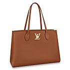 Louis Vuitton Lockme Shopper M58927 Coffee