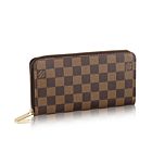 Louis Vuitton Zippy Wallet N60015 Brown