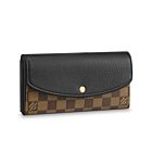 Louis Vuitton Normandy Wallet N61261 Black