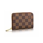 Louis Vuitton Zippy Coin Purse N63070 Brown
