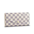 Louis Vuitton Sarah Wallet N63208 White